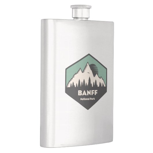 Banff National Park Flachmann (Rechts)