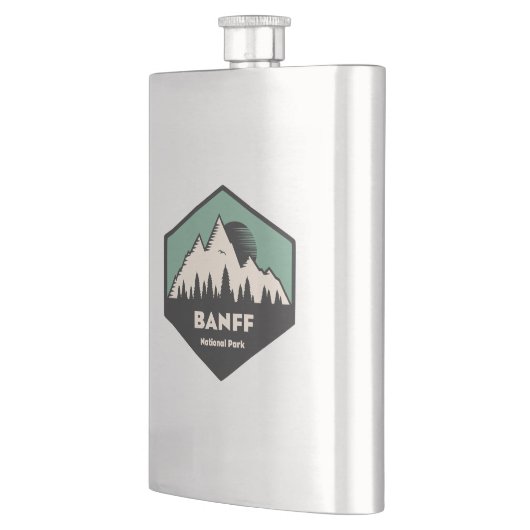 Banff National Park Flachmann (Links)