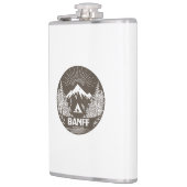 Banff National Park Flachmann (Links)