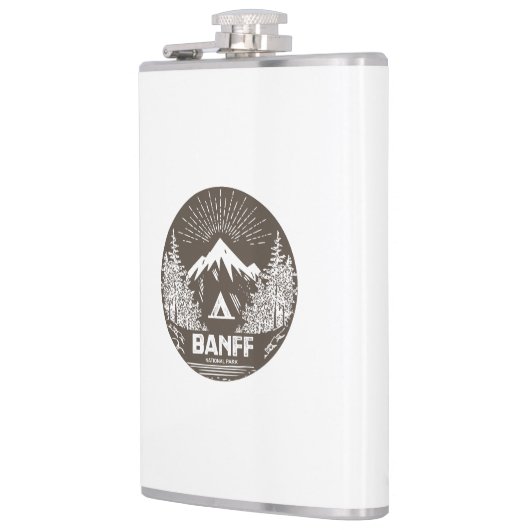 Banff National Park Flachmann (Links)