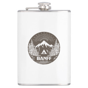 Banff National Park Flachmann