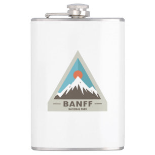 Banff National Park Flachmann