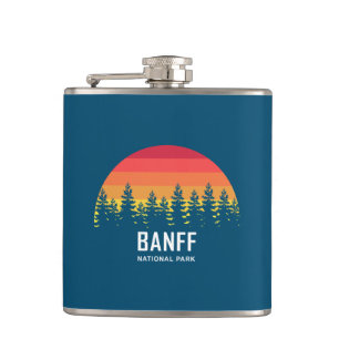 Banff National Park Flachmann