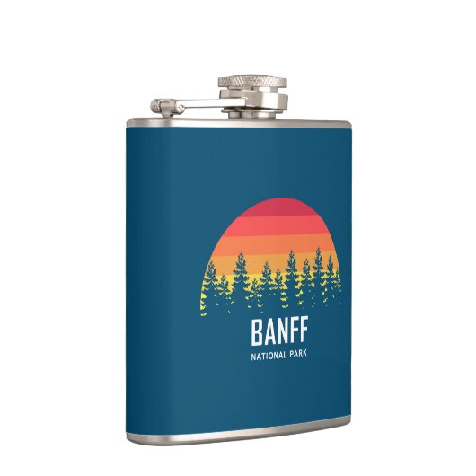 Banff National Park Flachmann (Rechts)