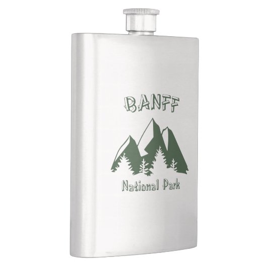 Banff National Park Flachmann (Rechts)