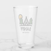 Banff National Park Glas (Rückseite)