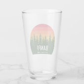 Banff National Park Glas (Rückseite)