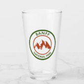 Banff National Park Glas (Vorderseite)