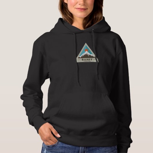 Banff National Park Hoodie (Vorderseite)