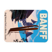 Banff National Park in Alberta, Kanada. Magnet (Horizontal)