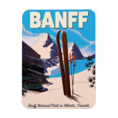 Banff National Park in Alberta, Kanada. Magnet (Vertikal)