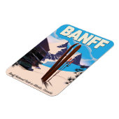 Banff National Park in Alberta, Kanada. Magnet (Linke Seite)