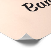 Banff National Park in Alberta, Kanada. Poster (Ecke)