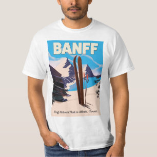Banff National Park in Alberta, Kanada. T-Shirt