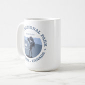 Banff National Park Kaffeetasse (Vorderseite Links)