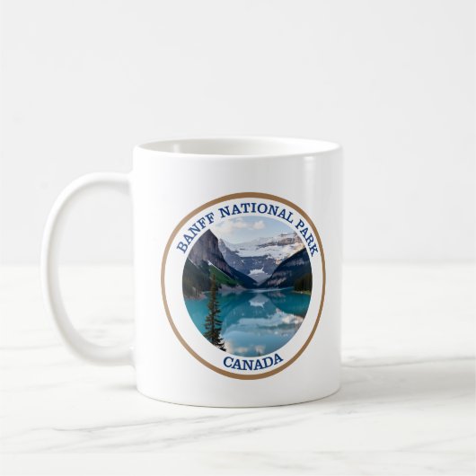 Banff National Park Kaffeetasse (Links)
