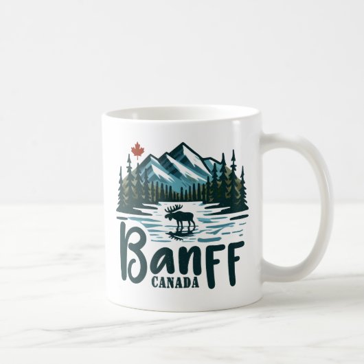 Banff National Park Kaffeetasse (Rechts)