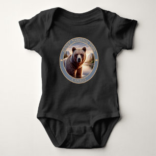 Banff National Park Kanada Baby Strampler
