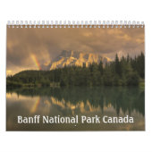 Banff National Park Kanada Kalender (Titelbild)