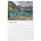 Banff National Park Kanada Kalender (Feb 2027)