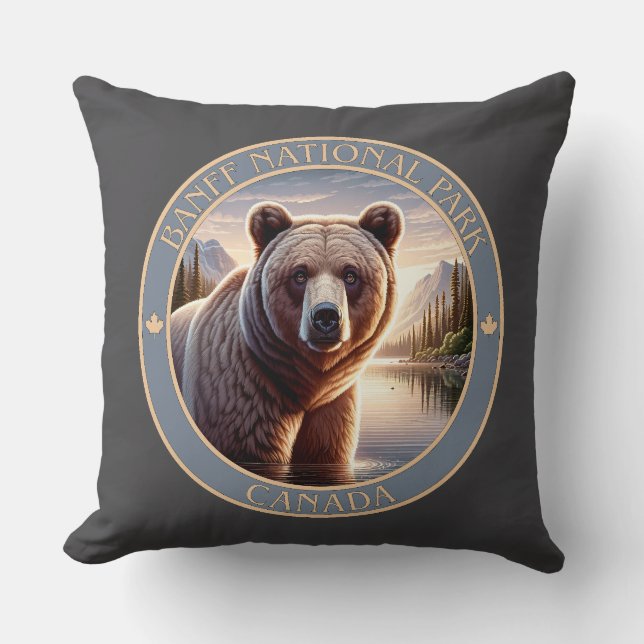 Banff National Park Kanada Kissen (Vorderseite)