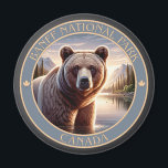 Banff National Park Kanada Magnet<br><div class="desc">Der Banff National Park,  Kanadas erster Nationalpark,  ist bekannt für seine atemberaubenden Rocky Mountain Landschaften,  türkisfarbene,  gletschergefüttert Seen und die üppige Tierwelt,  die ihn zu einem erstklassigen Ziel für Naturliebhaber und Outdoor-Enthusiasten macht.</div>