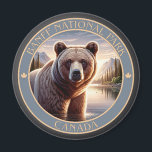 Banff National Park Kanada Magnet<br><div class="desc">Der Banff National Park,  Kanadas erster Nationalpark,  ist bekannt für seine atemberaubenden Rocky Mountain Landschaften,  türkisfarbene,  gletschergefüttert Seen und die üppige Tierwelt,  die ihn zu einem erstklassigen Ziel für Naturliebhaber und Outdoor-Enthusiasten macht.</div>