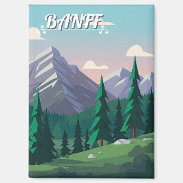 Banff National Park Kanada Magnet