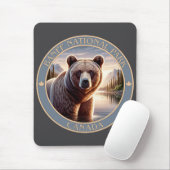 Banff National Park Kanada Mousepad (Mit Mouse)