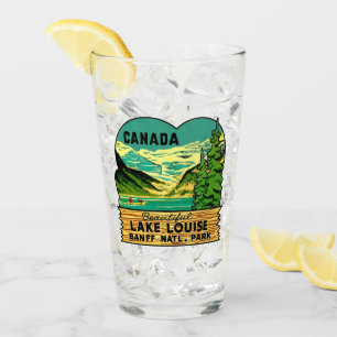Banff National Park, Kanada - Pint Glass Glas