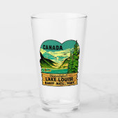 Banff National Park, Kanada - Pint Glass Glas (Vorderseite)