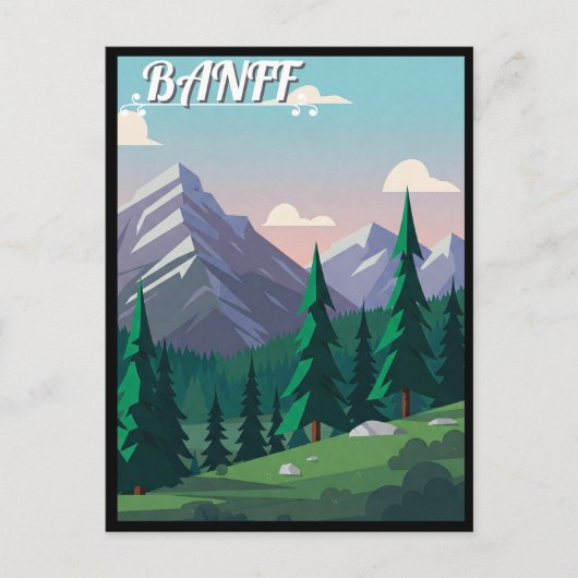 Banff National Park Kanada Postkarte (Vorderseite)