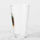 Banff National Park Kanada Reisen Vintag Glas (Links)