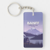 Banff National Park Kanada Reisen Vintag