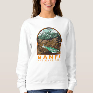 Banff National Park Kanada Reisen Vintag Sweatshirt