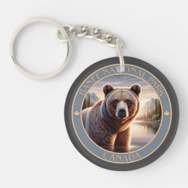 Banff National Park Kanada Schlüsselanhänger