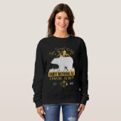 Banff National Park Kanada Sweatshirt (Vorne ganz)