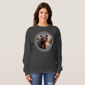 Banff National Park Kanada Sweatshirt (Vorne ganz)