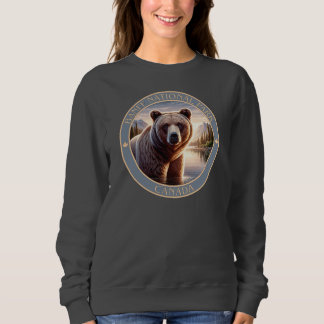 Banff National Park Kanada Sweatshirt