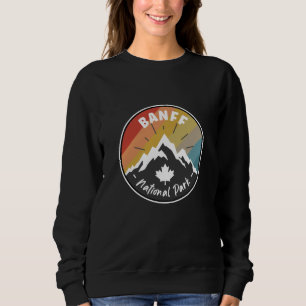 Banff National Park Kanada Sweatshirt