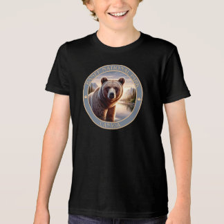 Banff National Park Kanada Tri-Blend Shirt