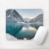Banff National Park, Kanada Winter Scene Mousepad (Mit Mouse)