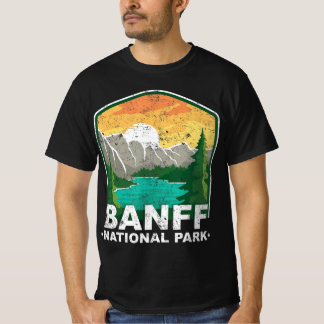 Banff National Park Lake Louise Canada Vintag T-Shirt