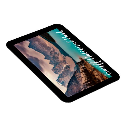 Banff National Park Lake Magnet (Rechte Seite)