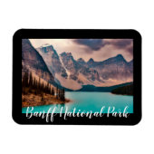 Banff National Park Lake Magnet (Horizontal)