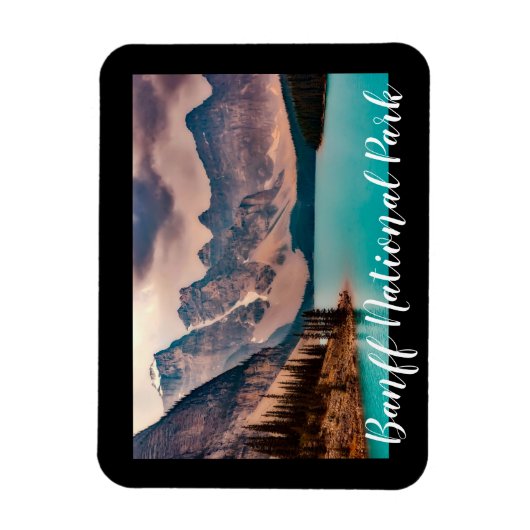 Banff National Park Lake Magnet (Vertikal)