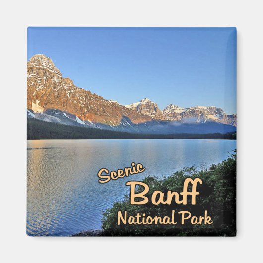 Banff National Park Magnet (Vorne)