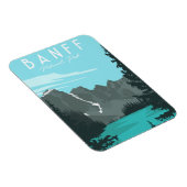 Banff National Park Magnet Kanada (Rechte Seite)
