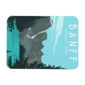 Banff National Park Magnet Kanada (Horizontal)