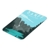 Banff National Park Magnet Kanada (Linke Seite)